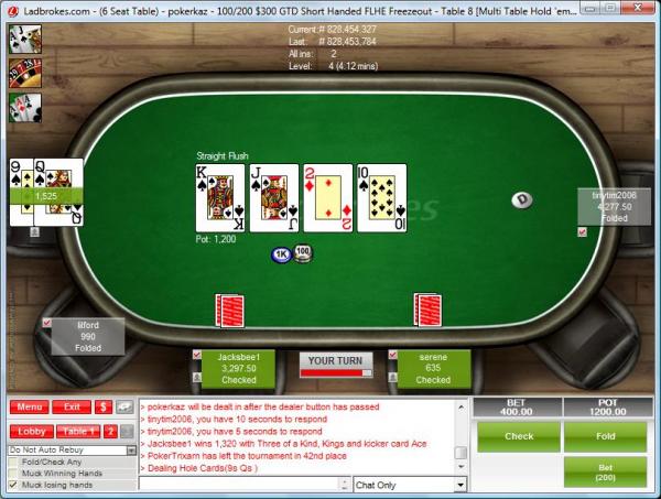 straight flush